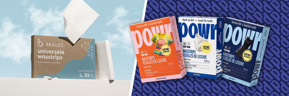 BRAUZZ. wasstrips zijn nu POWR