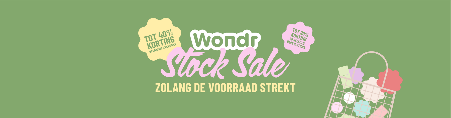 Wondr Stock Sale 2026, De grote reset