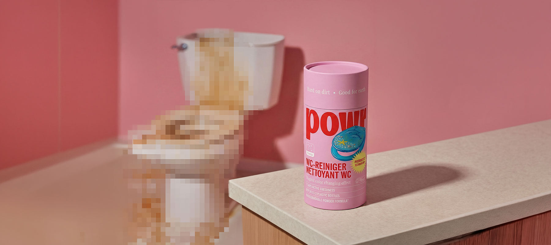 Wat is een probiotische wc-reiniger en hoe werkt het?