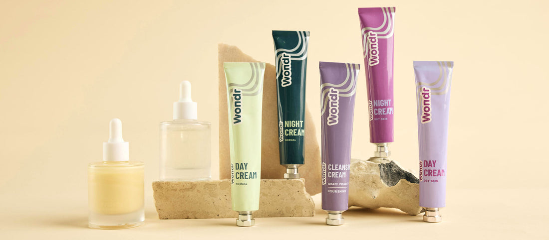 Bring on the glow met de nieuwe WONDR skincare producten