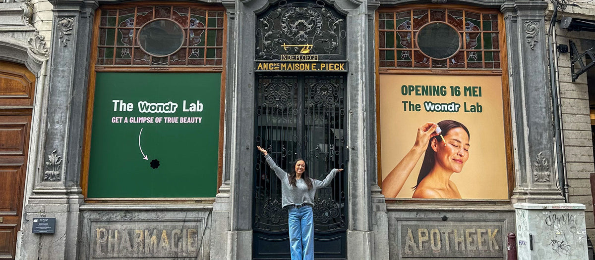 Waarom WONDR een thuis vond in een 500 jaar oud apothekerspand