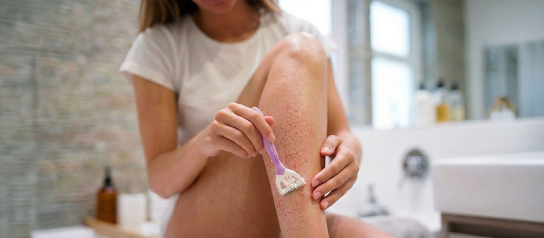 Help! Razor burn. Wat nu?