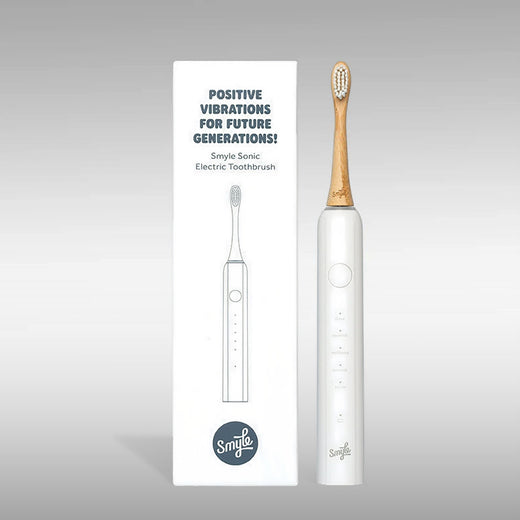 Brosse à dents électrique Smyle - Blanche