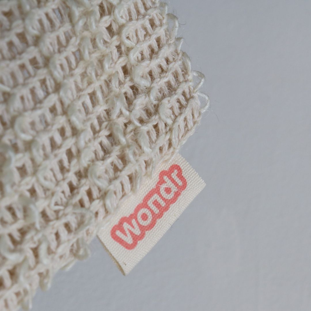 SAC POUR SAVON DE DOUCHE ET SHAMPOING