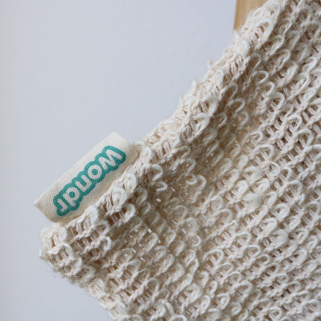 SAC POUR SAVON DE DOUCHE ET SHAMPOING