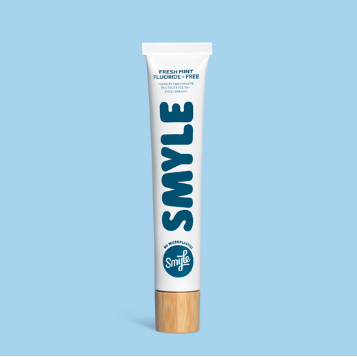 Smyle tube de dentifrice sans fluor - 80ml - Smyle tube de dentifrice sans fluor - 80ml