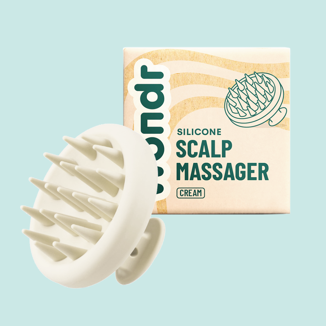 MASSEUR DE CUIR CHEVELU EN SILICONE | WONDR care