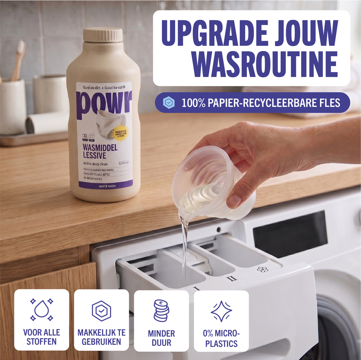 POWR Liquid voor witte was