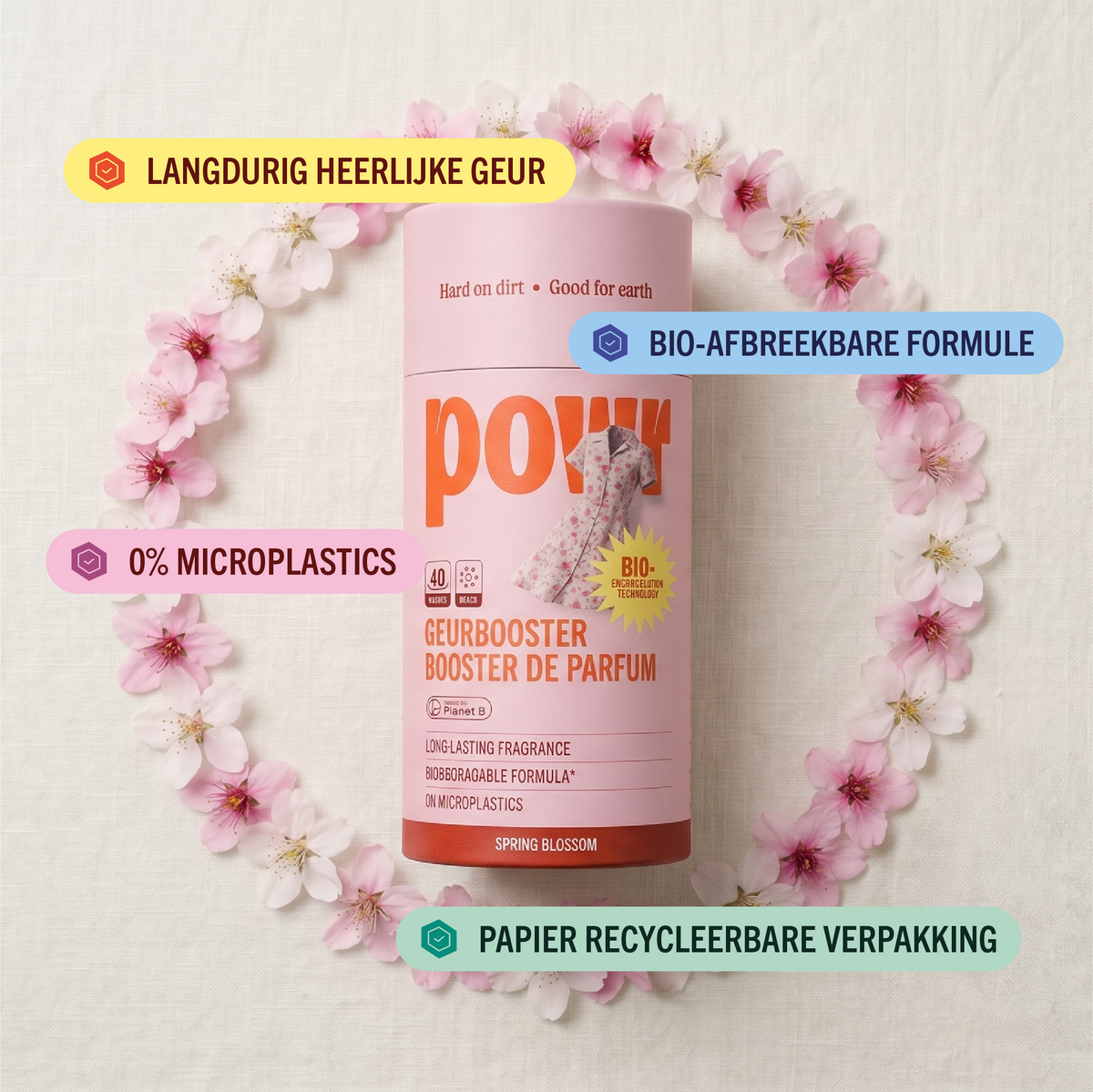 POWR Geurbooster