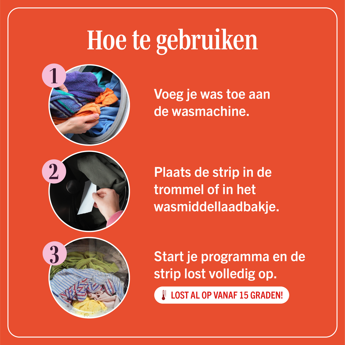 Jaarvoorraad Wasstrips