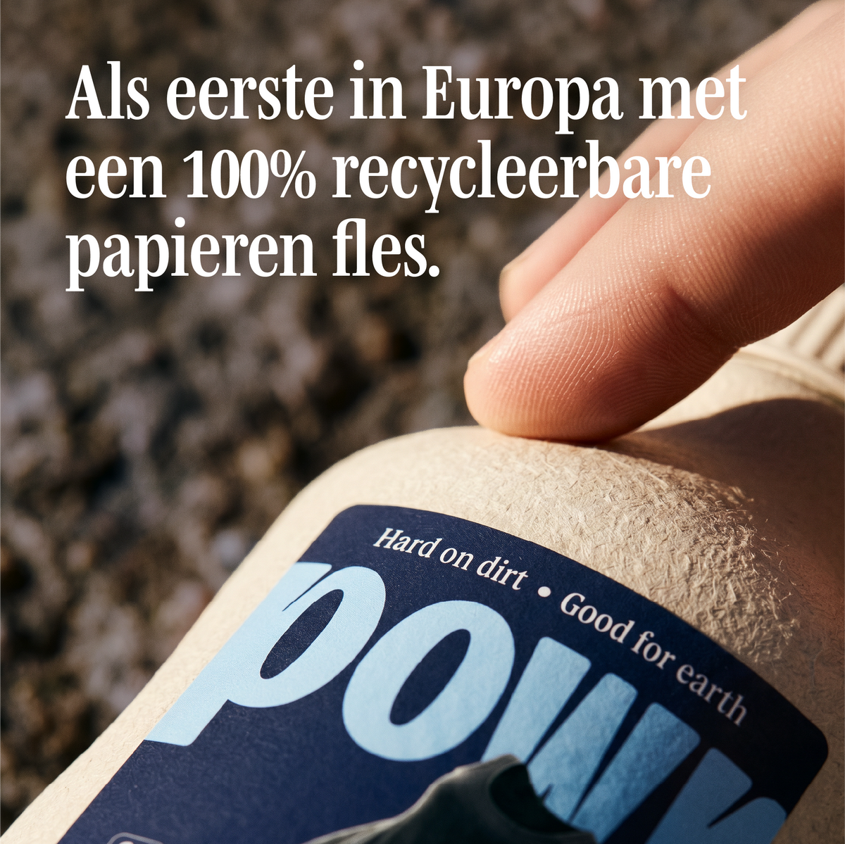 POWR Liquid voor donkere was