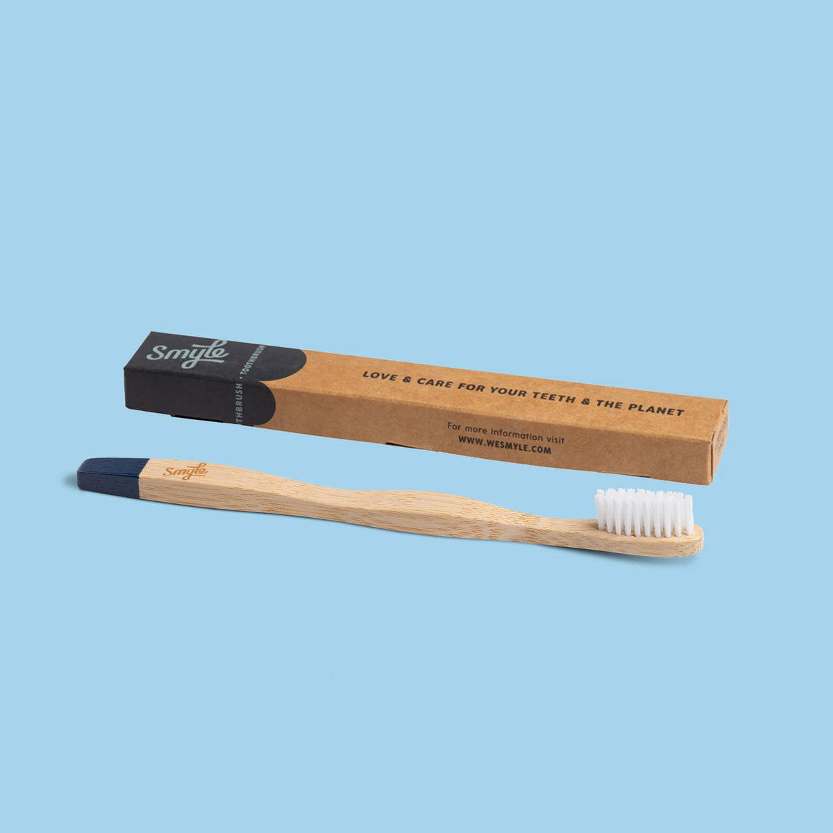 Smyle Brosse à dents en bambou - Smyle Brosse à dents en bambou