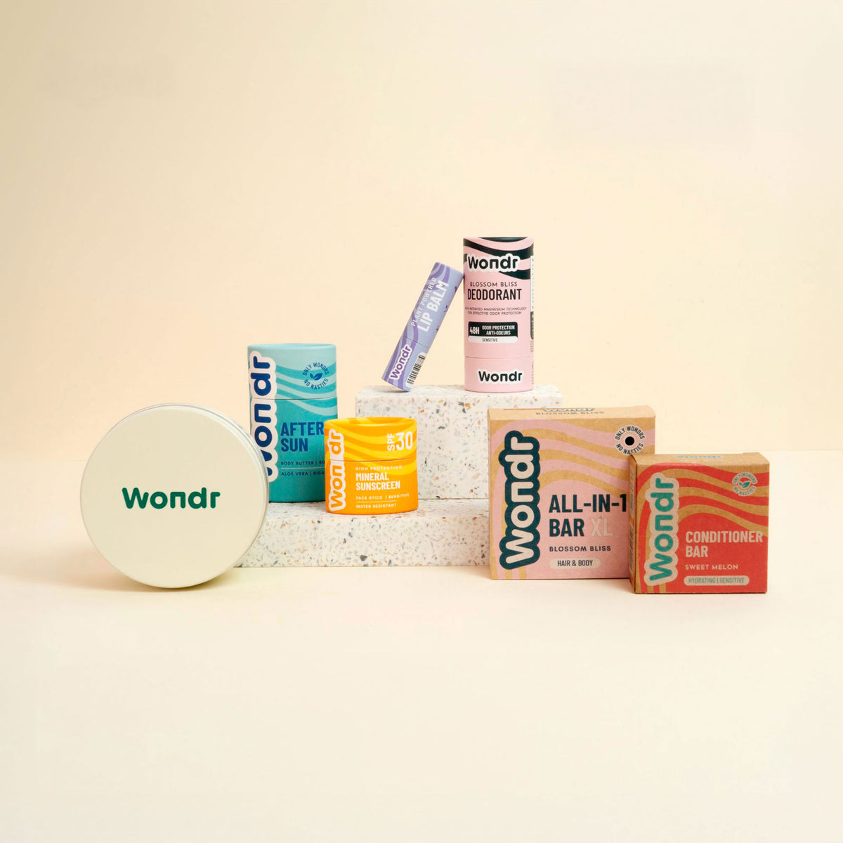 INDISPENSABLES DE VOYAGE | Coffret WONDR