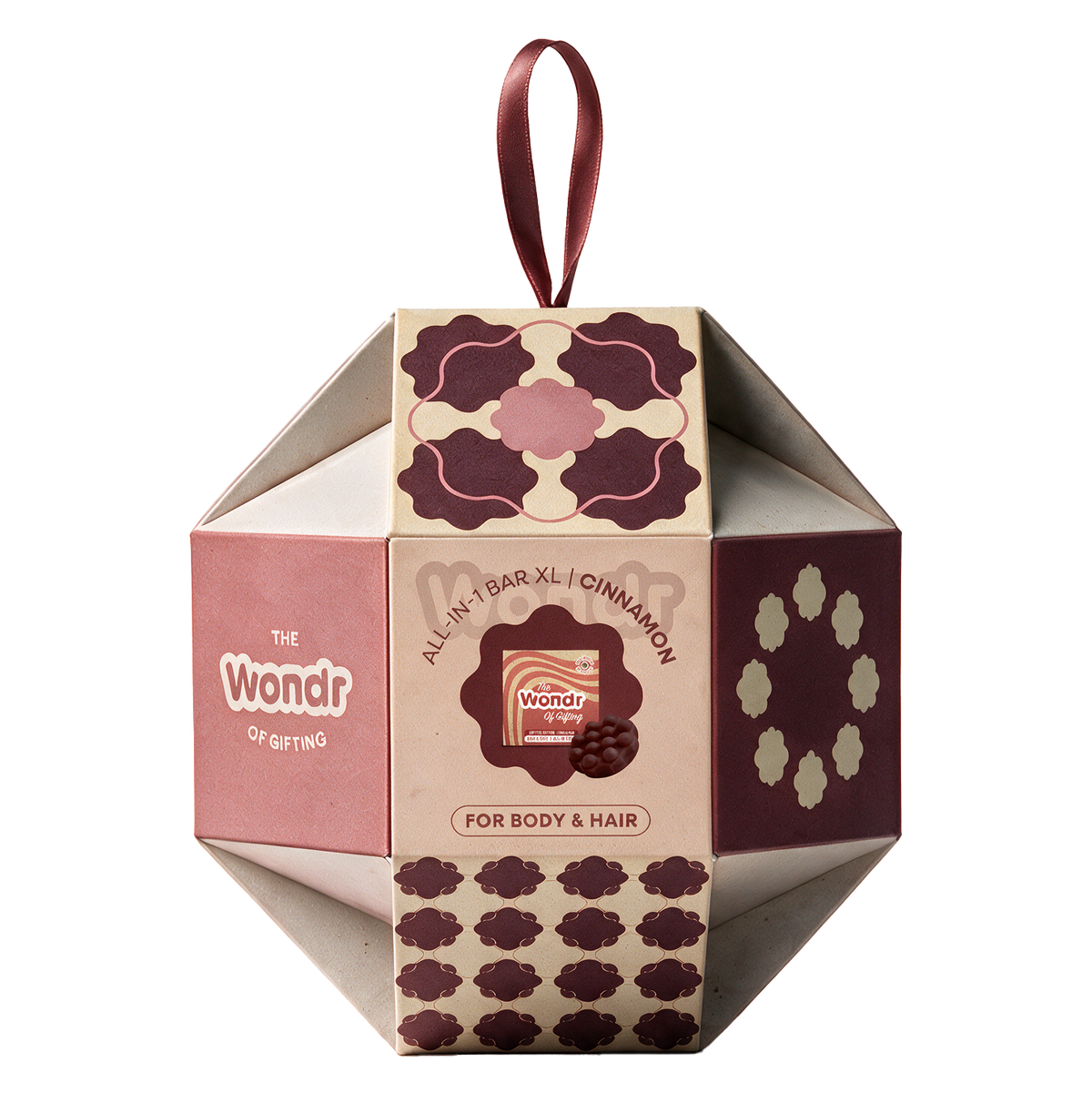 ONTDEK KERSTBAL CINNAMON