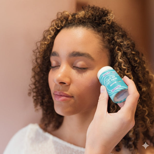 Masque visage sans rinçage - Hover