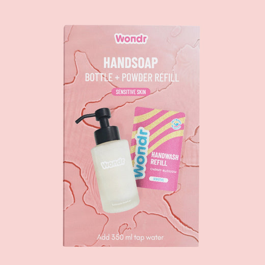 FLEUR DE CERISIER | Flacon de savon pour les mains + recharge