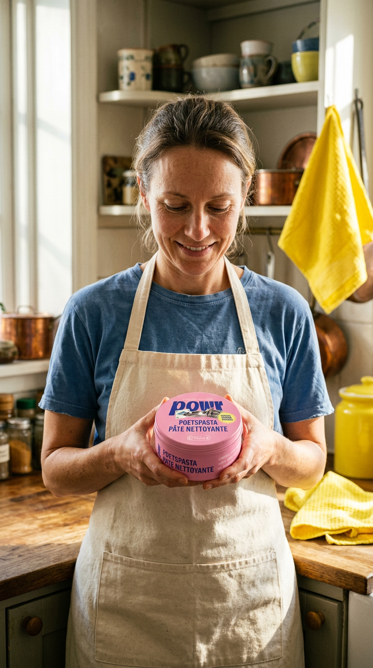 MEER OVER DE POWR POETSPASTA