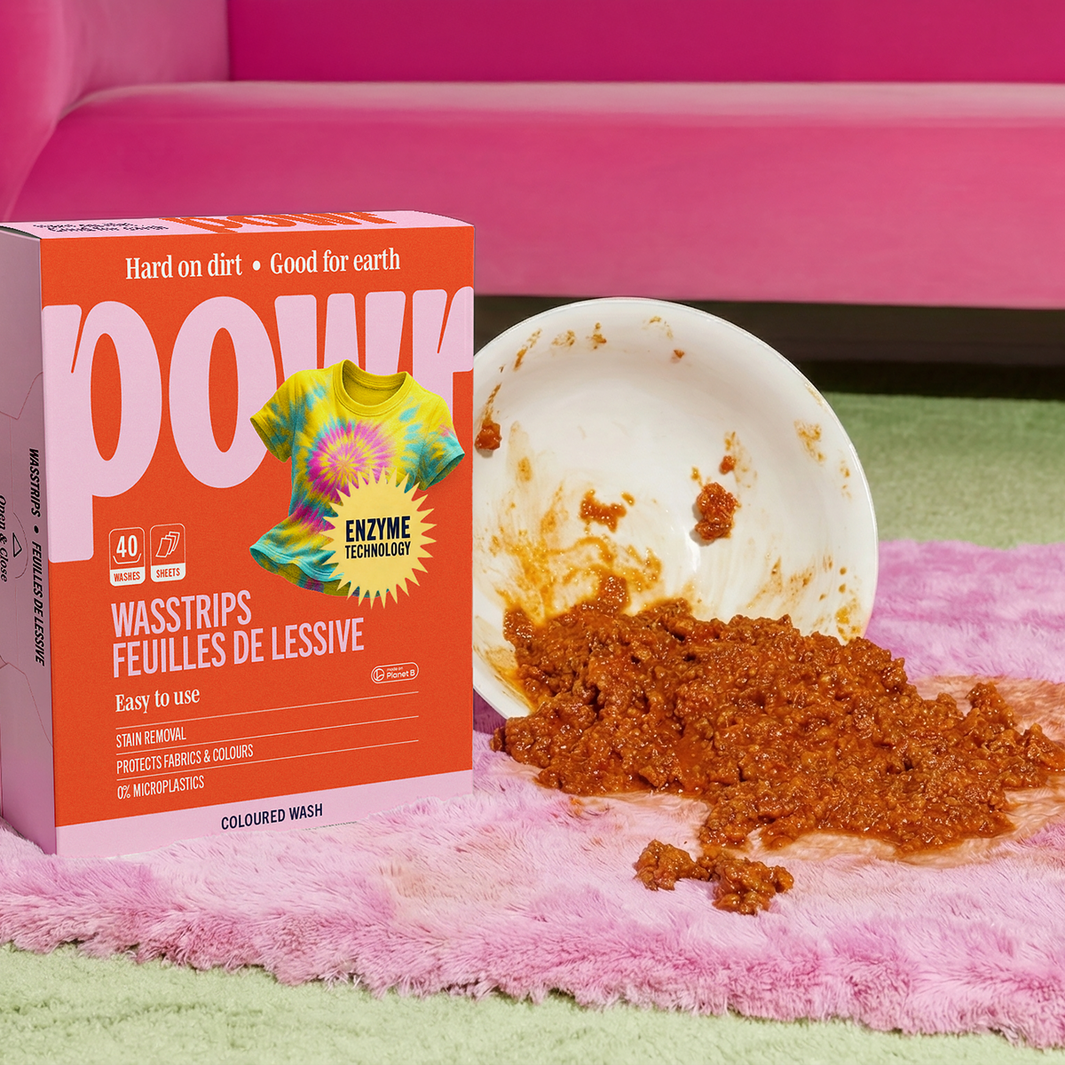 POWR Laundry care