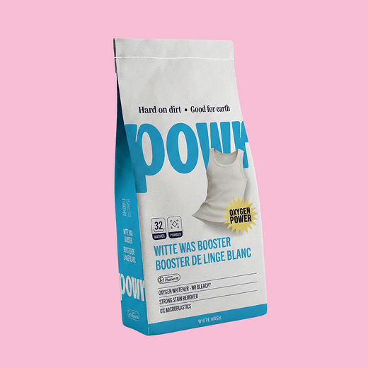 POWR Booster de Linge Blanc