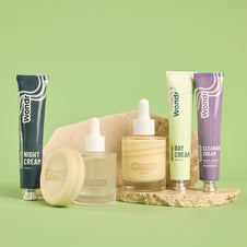 Routine complète soins de la peau (Peau normale)