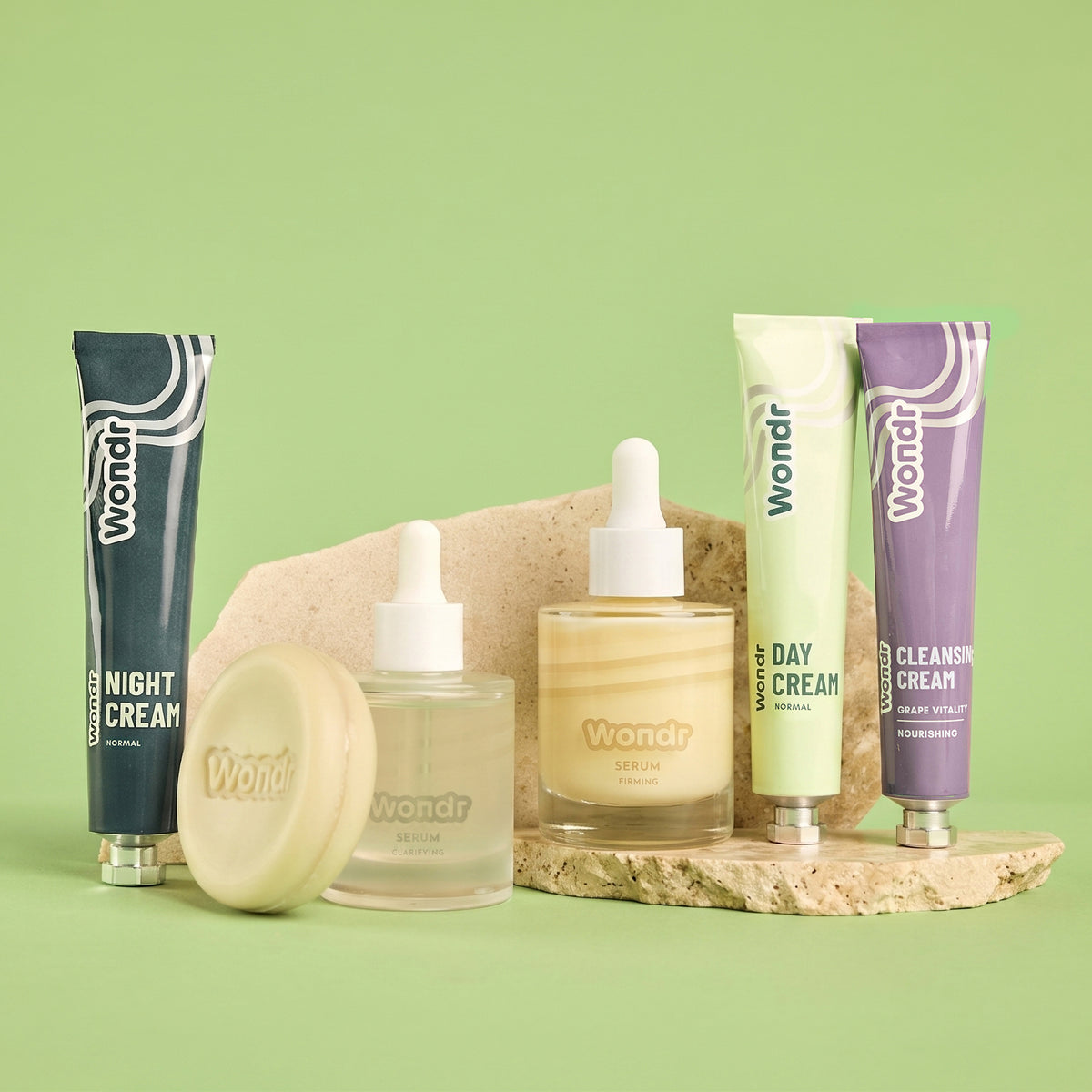 Routine complète soins de la peau (Peau normale)