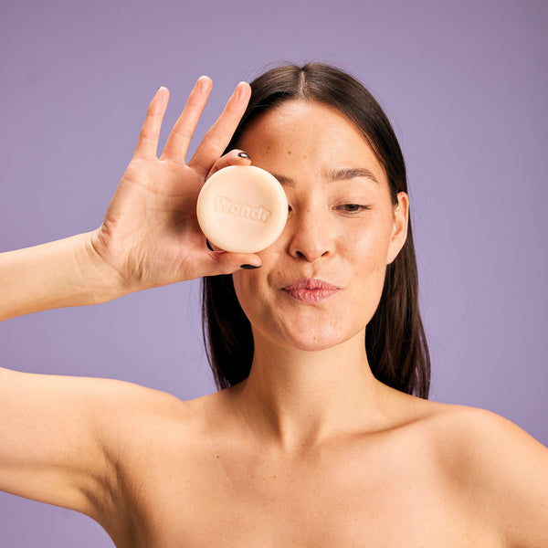 Grape Face wash Bar - Hover