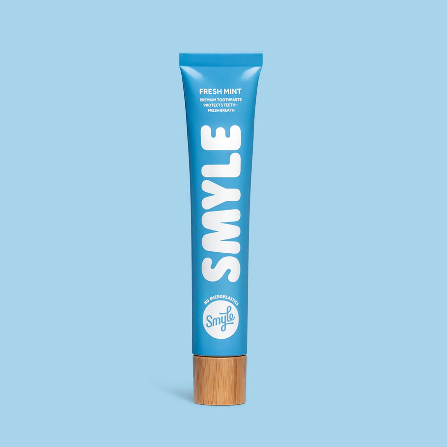 Smyle tube de dentifrice Fresh Mint - 80ml - Smyle tube de dentifrice Fresh Mint - 80ml
