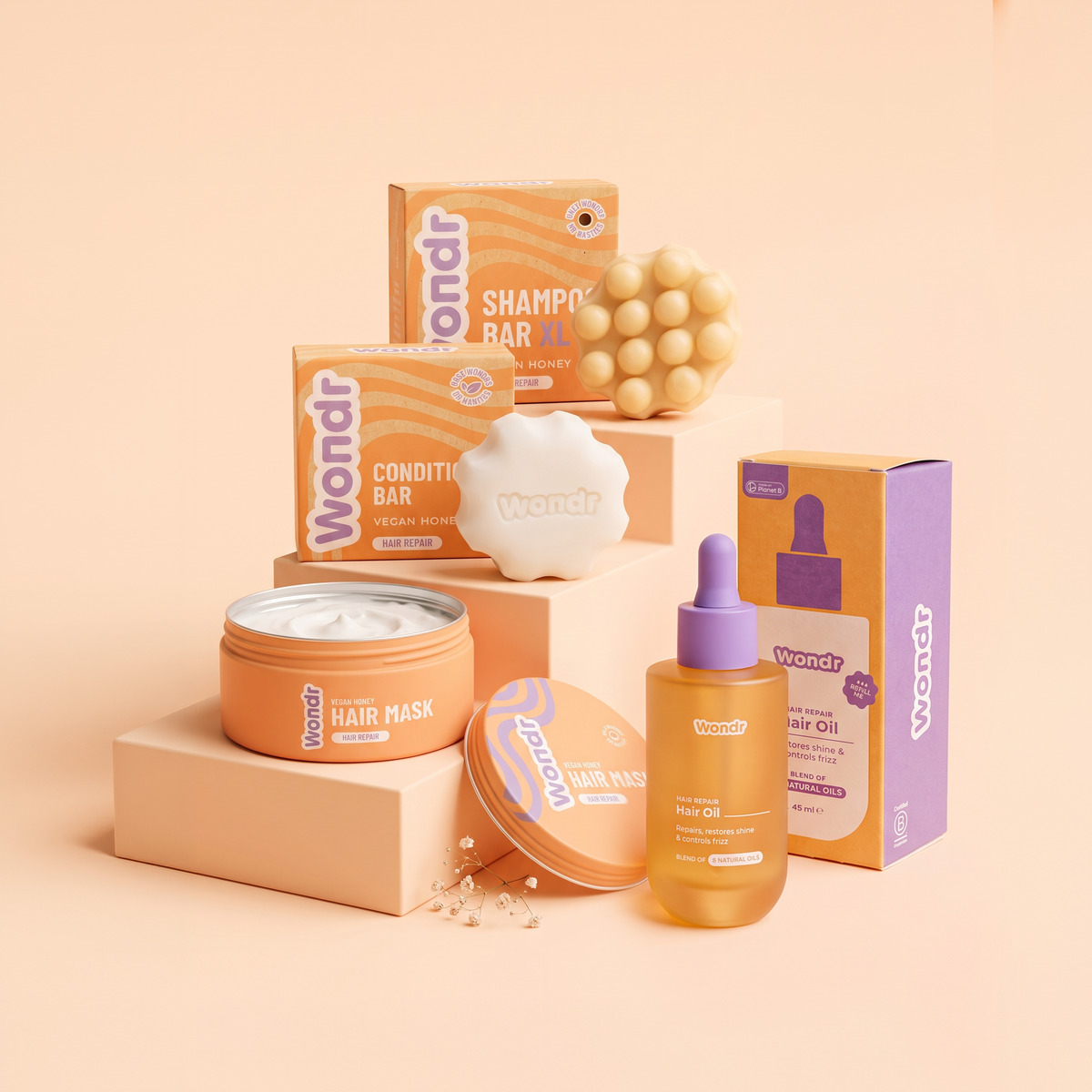 PERFECT HAIR MOMENT | WONDR bundel