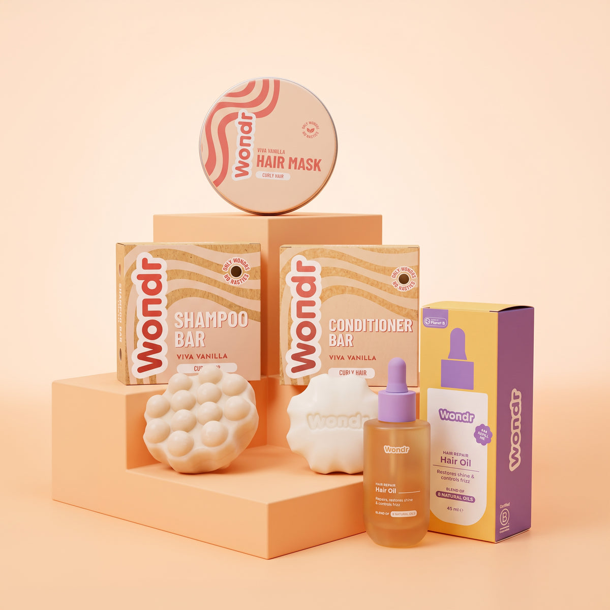 CURLY HAIR MOMENT | WONDR bundel