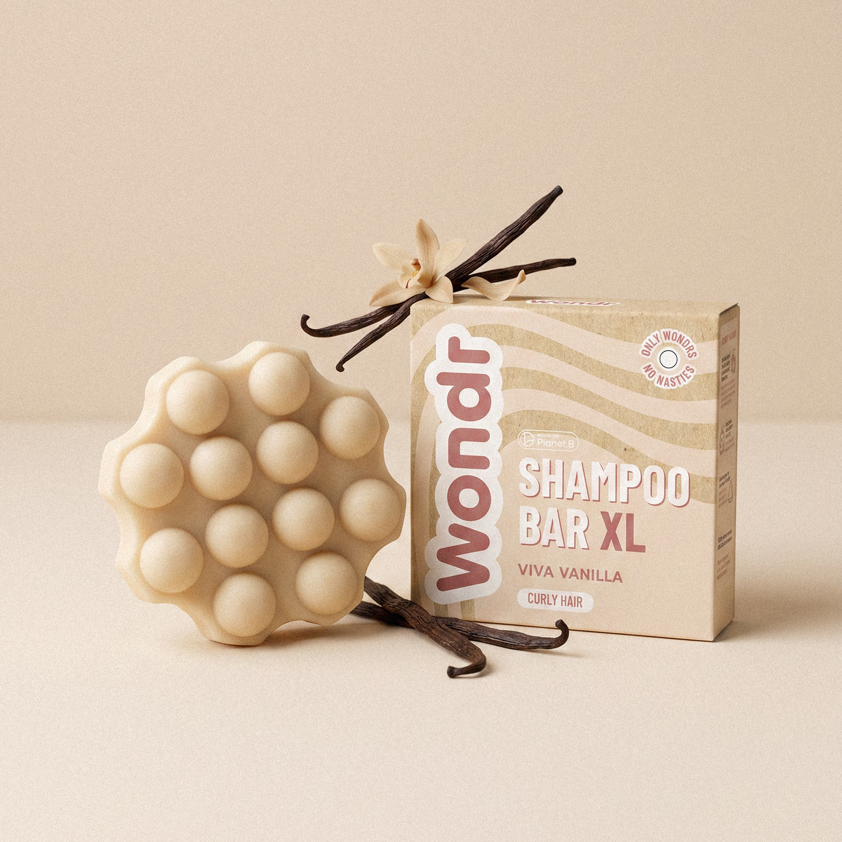 VIVA VANILLA | Shampoo Bar XL