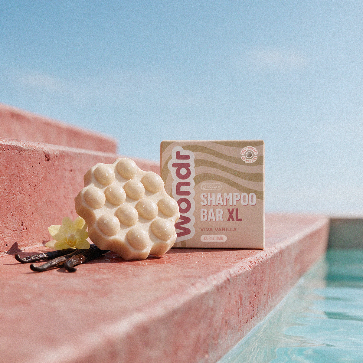 VIVA VANILLA | Shampoo Bar XL