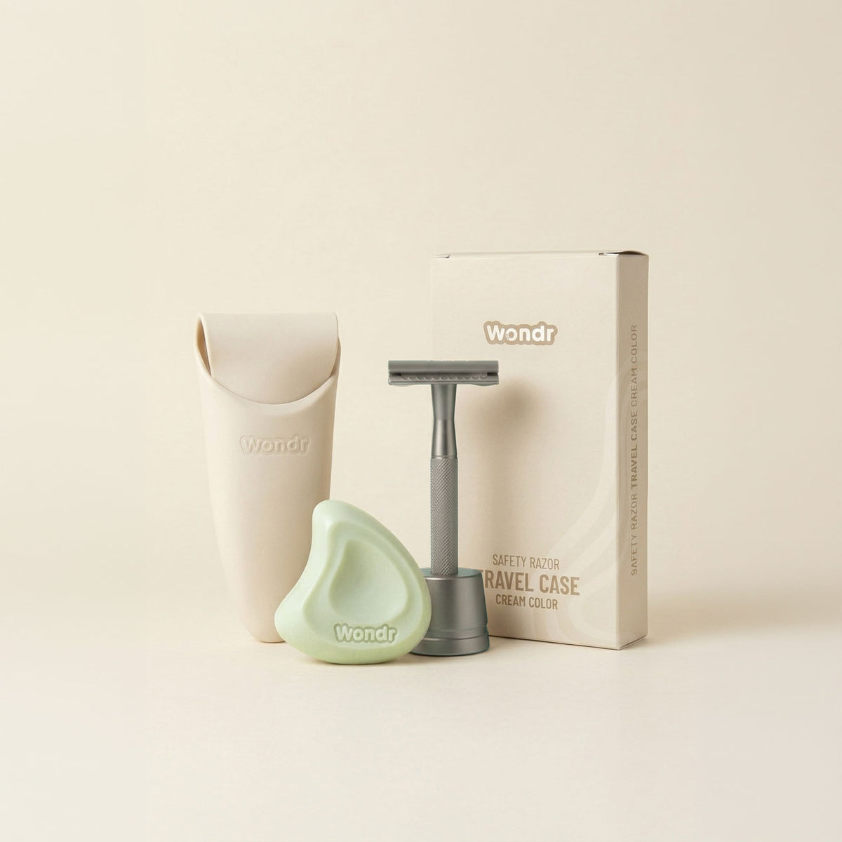 Produits essentiels pour le rasage