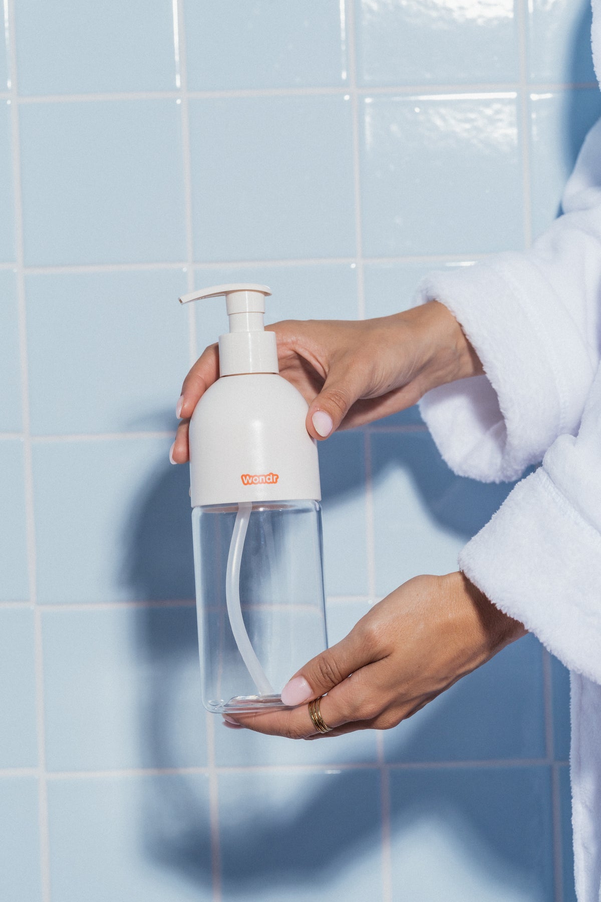 Refillable Pump Bottle