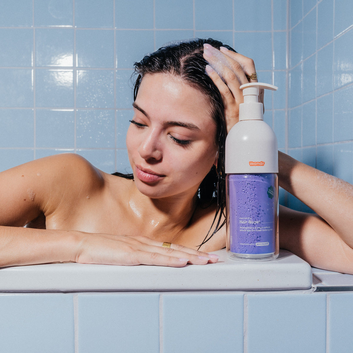 Liquid Shampoo | Hair Boost (Rosy Rice)