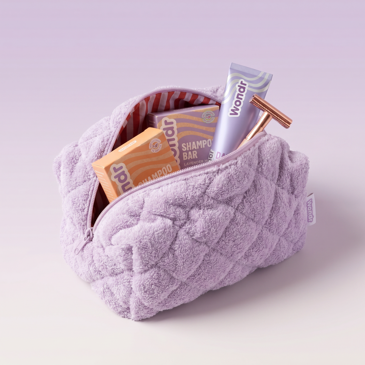 Trousse de beauté édition limitée | Coton Terry