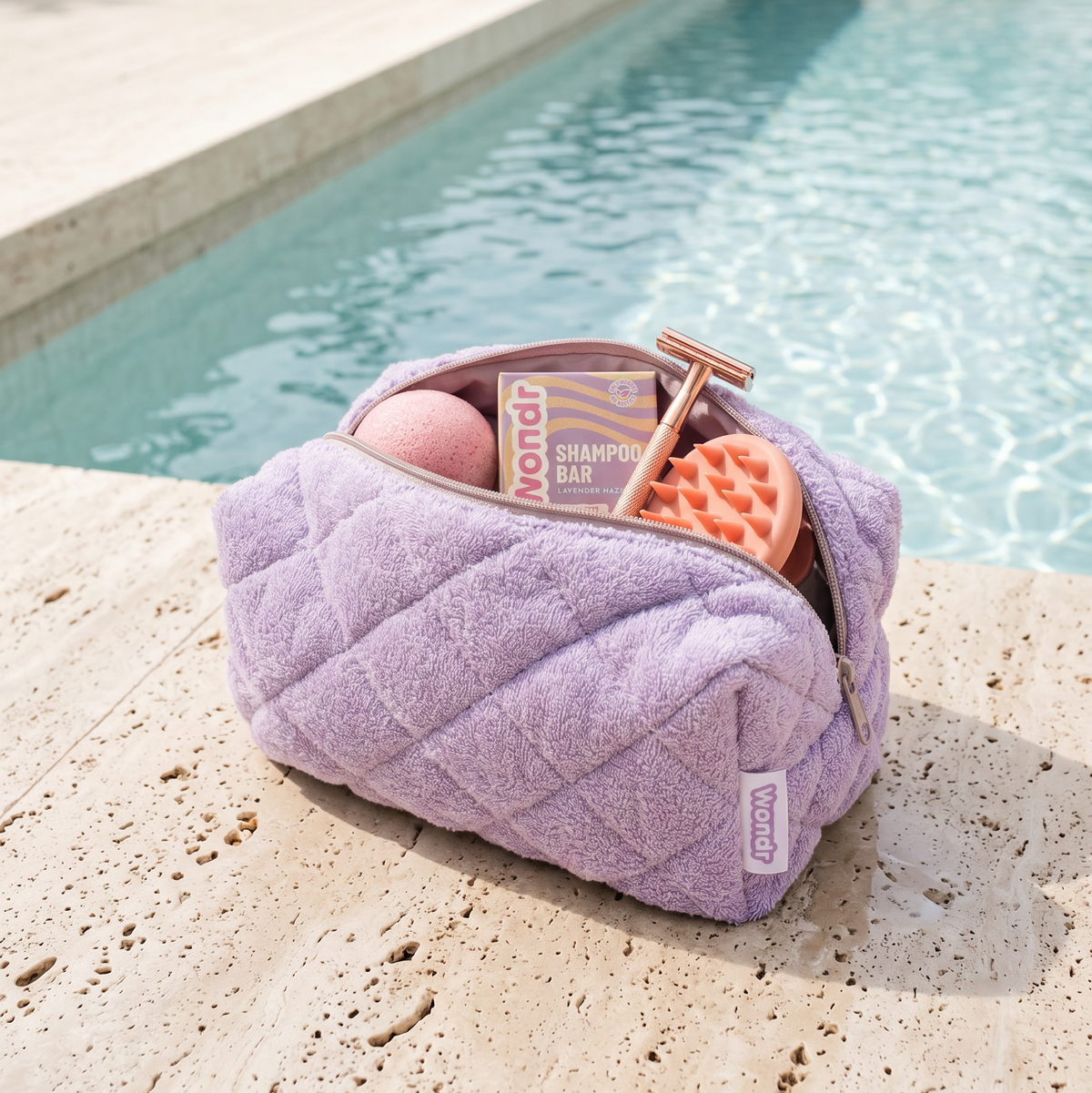 Trousse de beauté édition limitée | Coton Terry