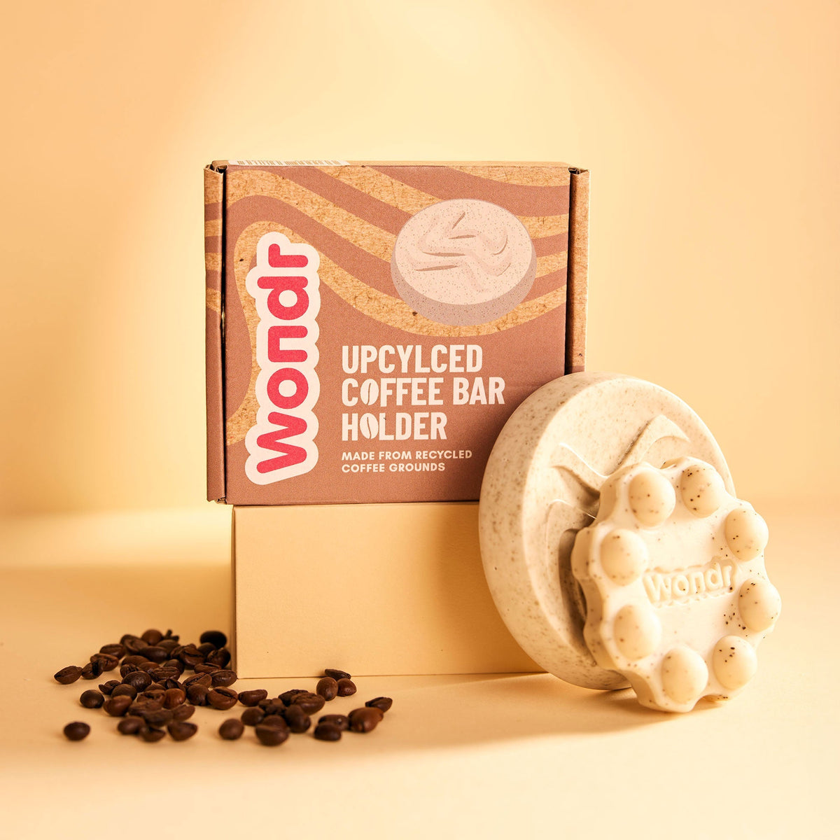 Support à café upcyclé en édition limitée