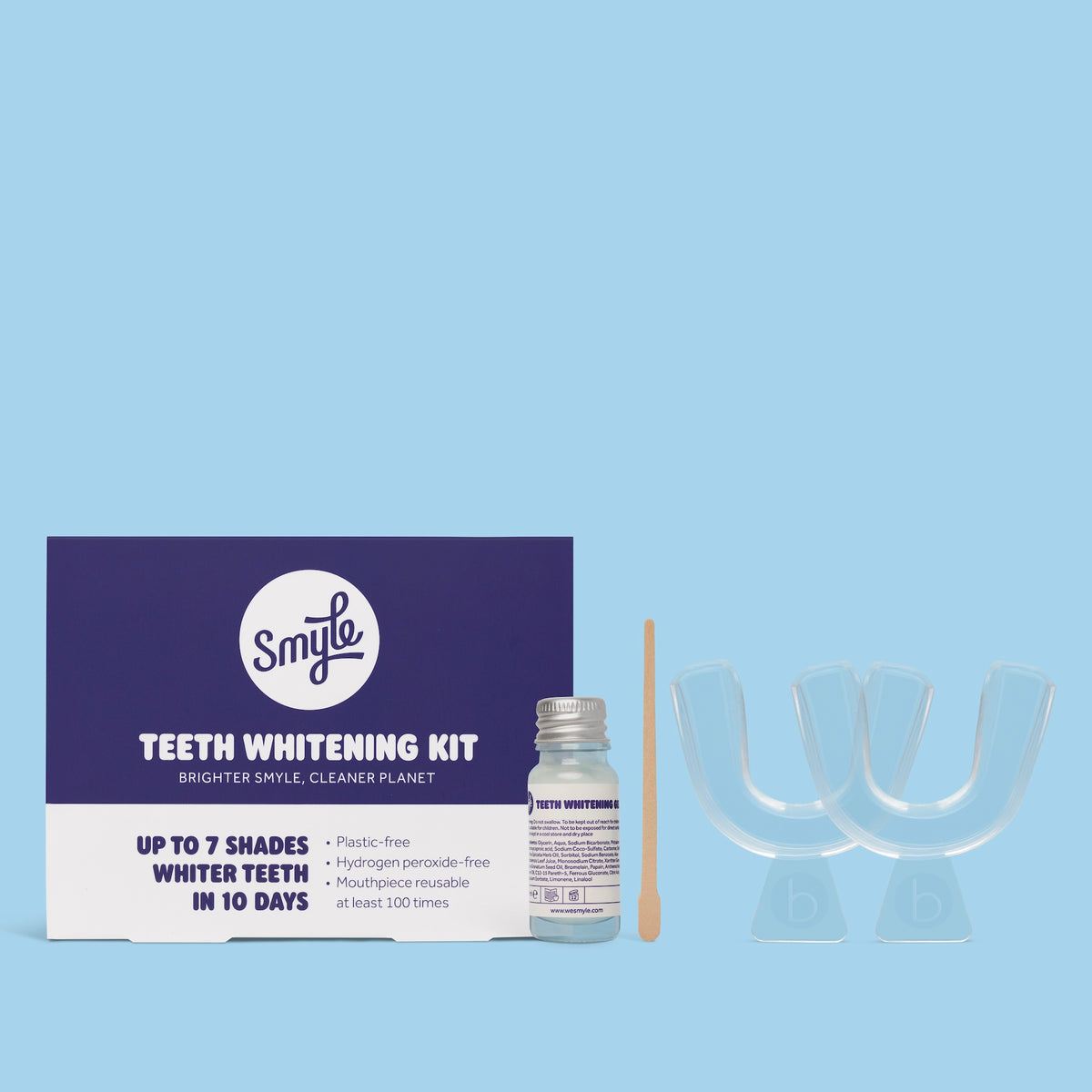 Smyle Whitening kit met bitje