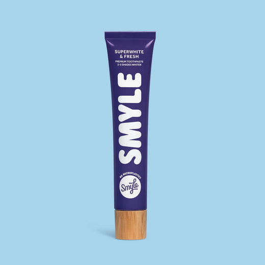Smyle tube de dentifrice blancheur - 80ml - Smyle tube de dentifrice blancheur - 80ml