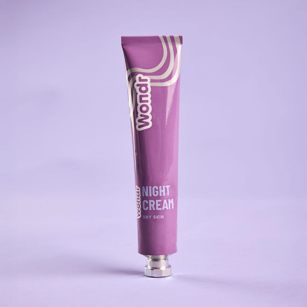 Crème de nuit peau sèche