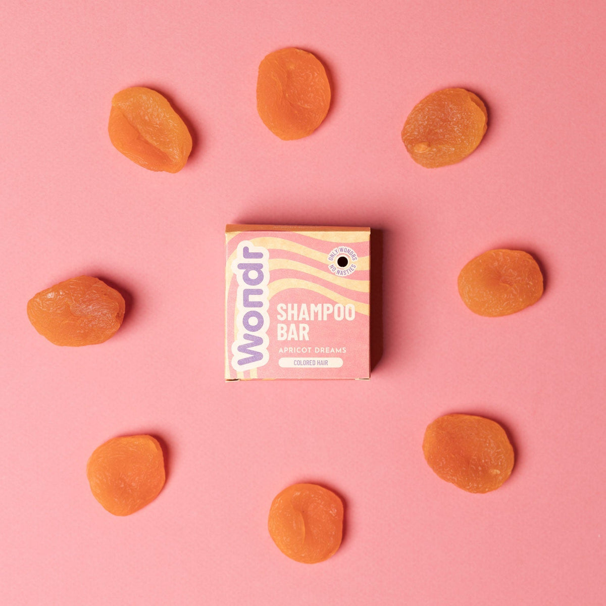 RÊVES D'ABRICOT | Shampoing solide
