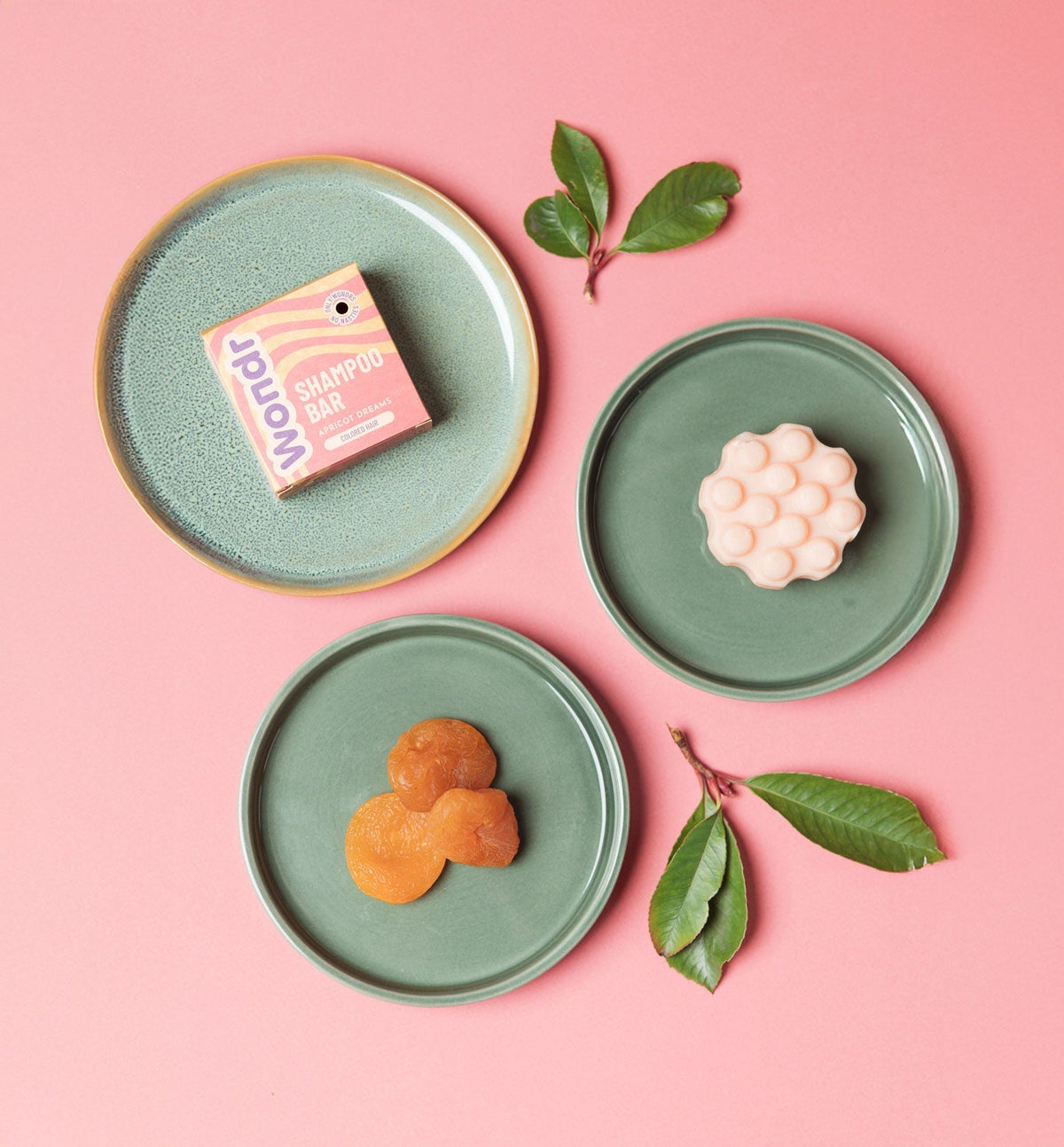 RÊVES D'ABRICOT | Shampoing solide