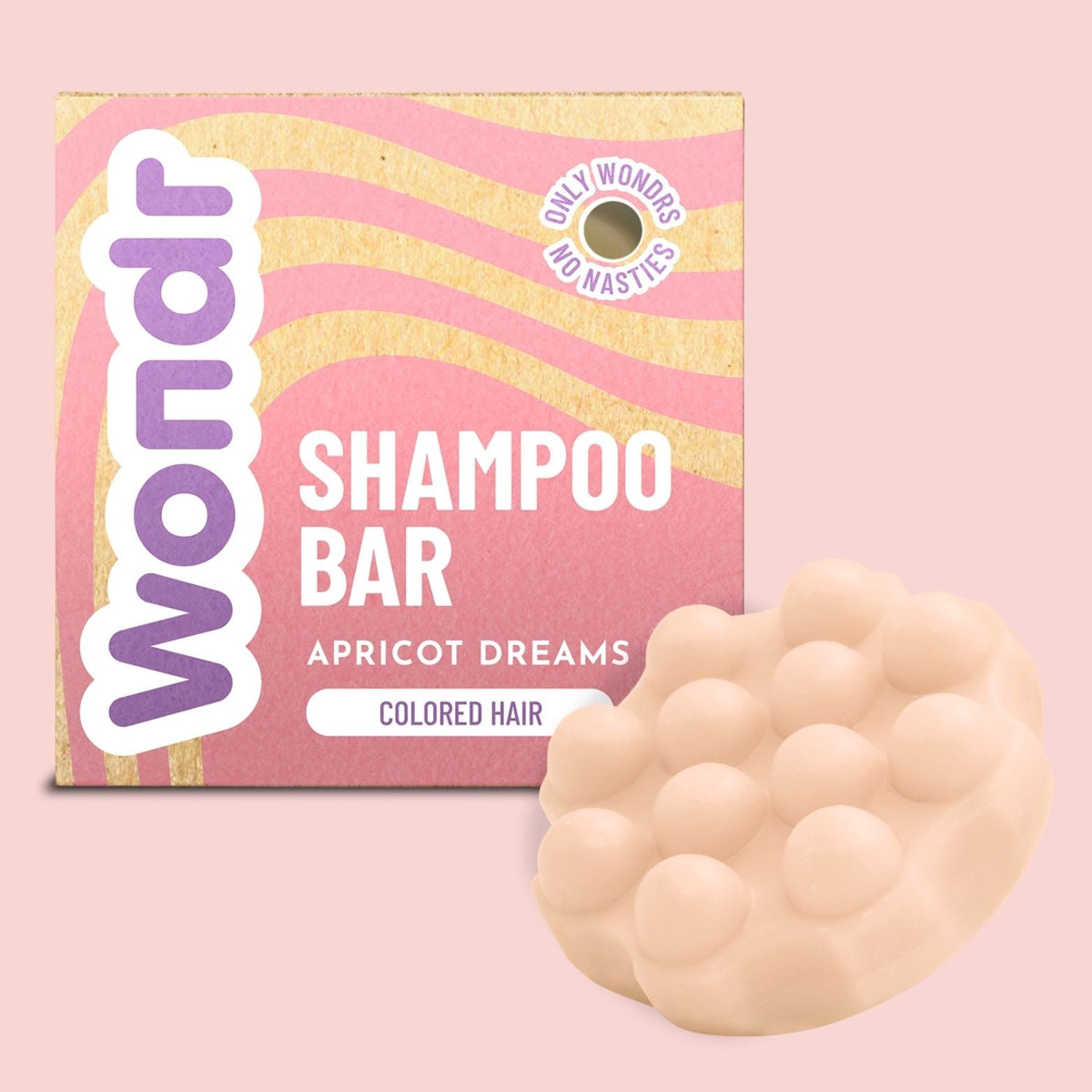 RÊVES D'ABRICOT | Shampoing solide