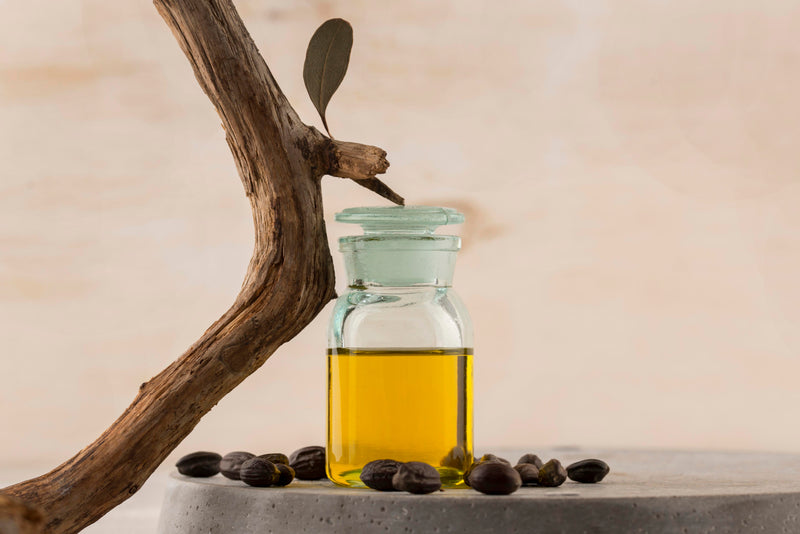Jojoba olie haar