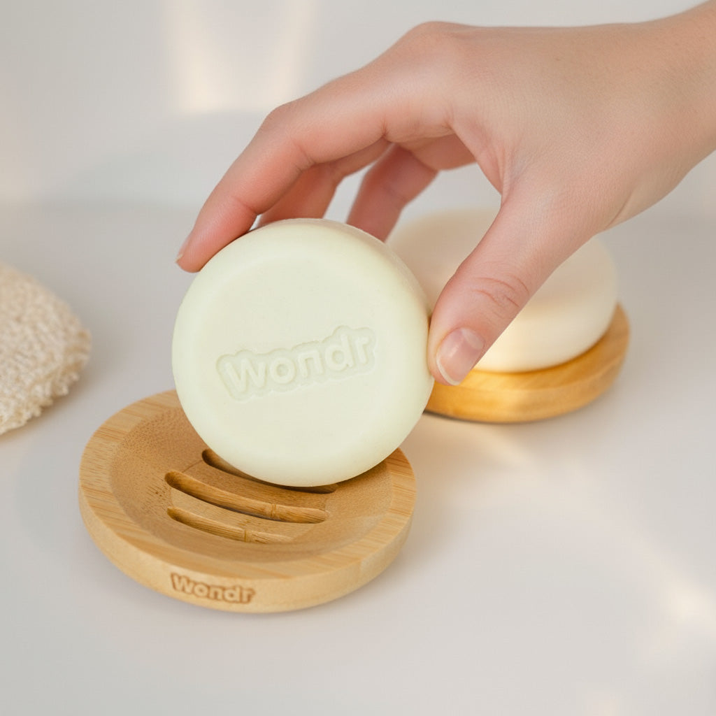 PORTE-SHAMPOING EN BAMBOU