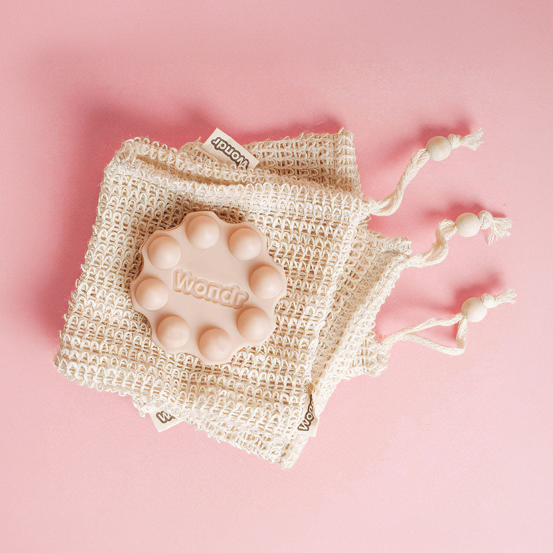 SHOWER &amp; SHAMPOO BAR BAG