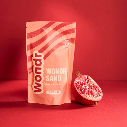 POMME PUR | Recharge de sable pour bougies WONDR
