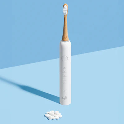 Brosse à dents électrique Smyle - Blanche