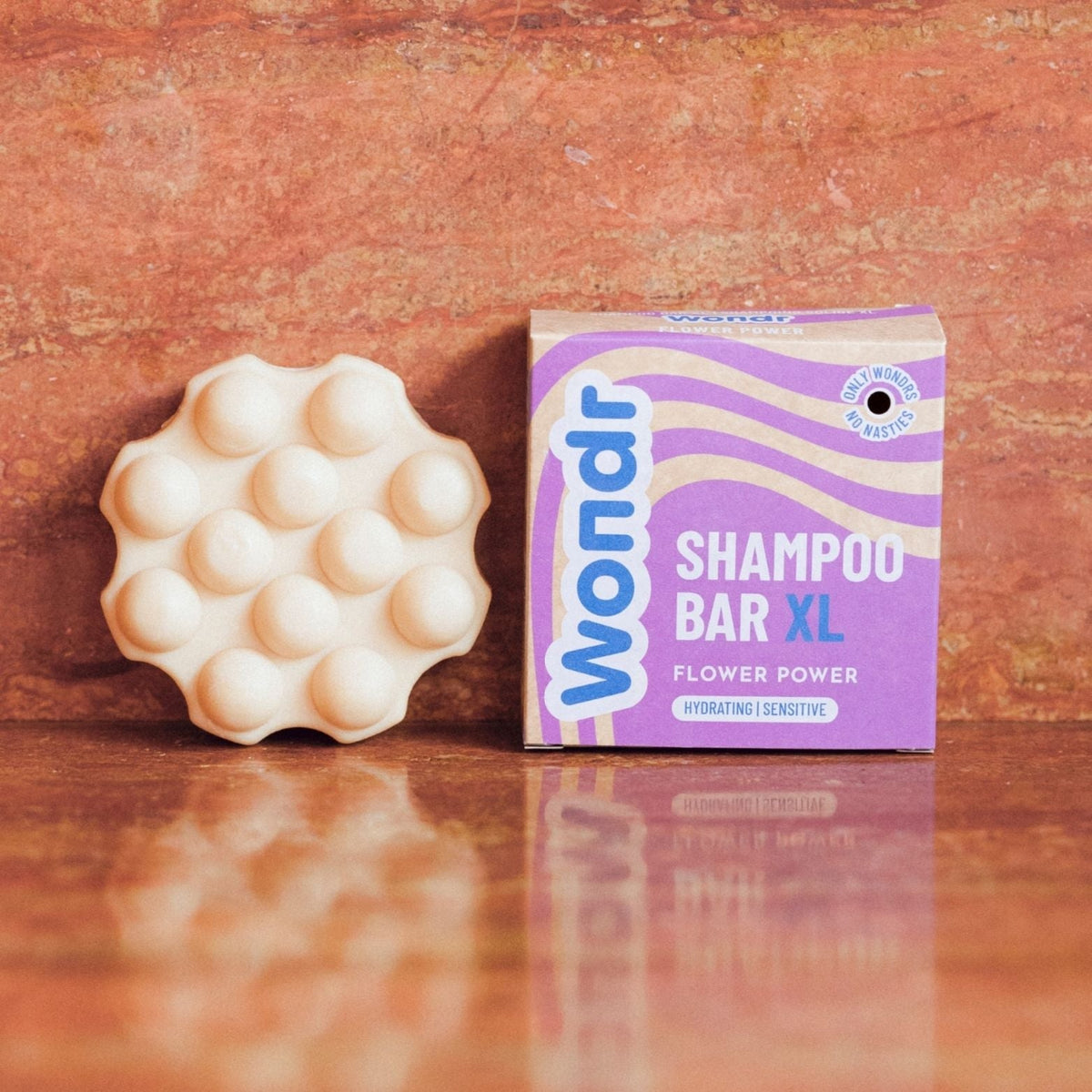 FLOWER POWER | Shampoing solide XL