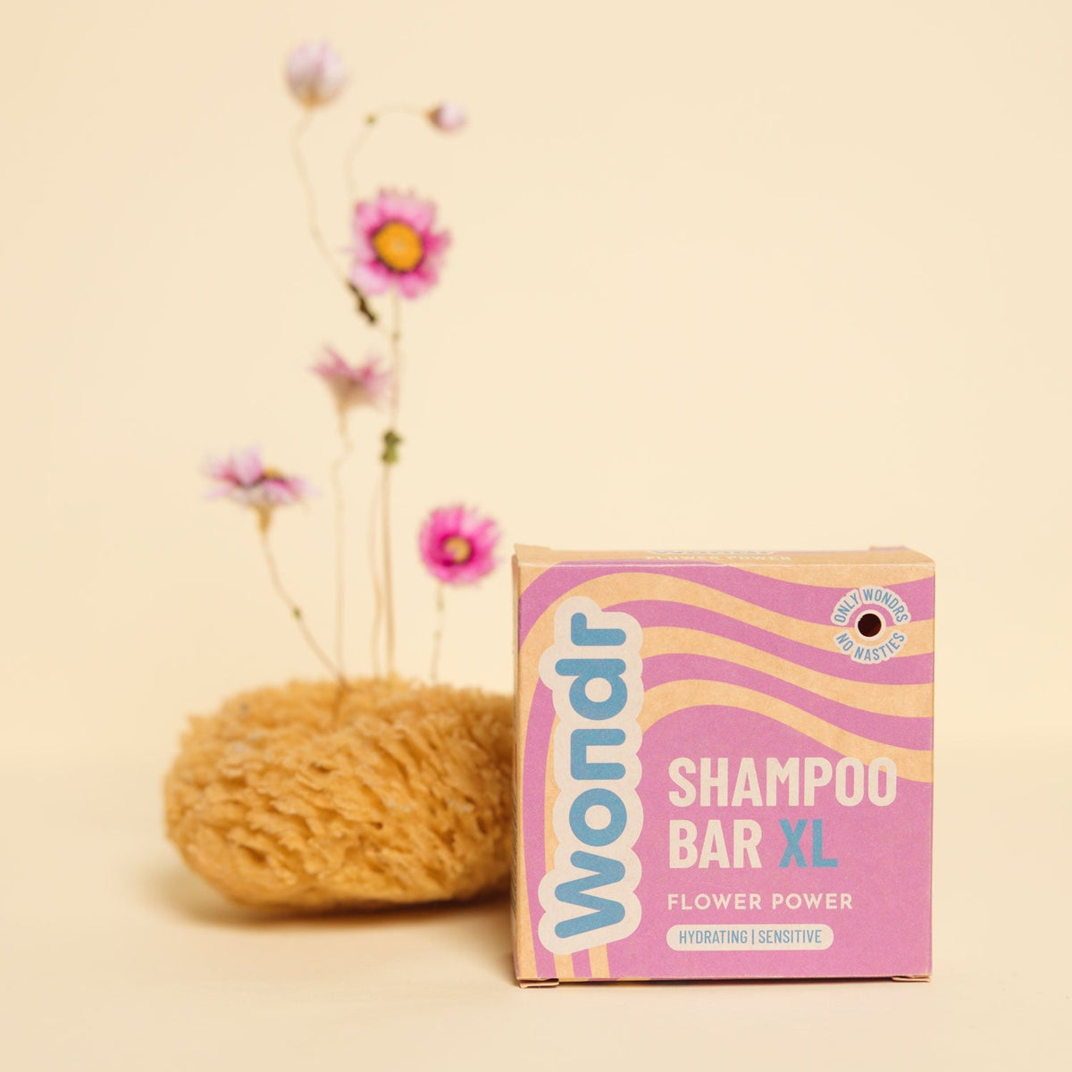 FLOWER POWER | Shampoing solide XL